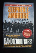 Band of Brothers E Company 506th Regiment 101st Airborne Book - £14.78 GBP