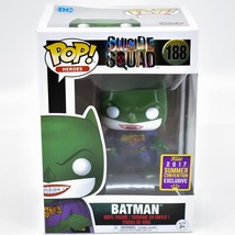 Funko Pop! Heroes Batman as Joker 2017 Summer Exclusive Suicide Squad Figure 188 - £3.90 GBP
