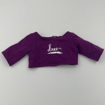 American Girl 18&quot; Doll of the Year Gabriela Meet Outfit Shirt ONLY - $239.05 MXN