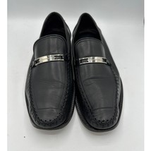 Bruno Magli Made in Italy Leather Mens Loafer Black Size 9.5 - $74.25