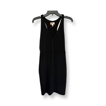 Open Edit Womens Sheath Dress Black Stretch V Neck Sleeveless Pullover S... - £27.28 GBP