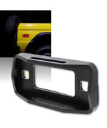 1x Black Raised Side Marker Aluminum Lamp Lens Bezel EACH for 70-77 Ford... - $36.95