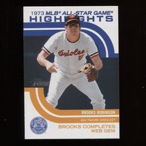 2022 Topps Heritage High Number Brooks Robinson All Star Game Highlights ASGH-11 - £1.56 GBP