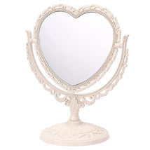 FRCOLOR Makeup Mirror, Tabletop Vanity Mirror Double Sided Magnifying Makeup Mir - £17.52 GBP
