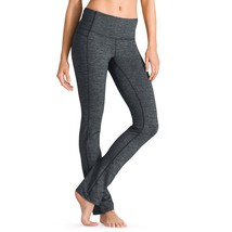 Athleta Straight Up Pant Flare Leg Leggings Heather Gray Black XXS - £19.28 GBP