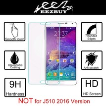 Real Tempered Clear Glass Screen Protector For Samsung Galaxy J5 2015 - £4.28 GBP