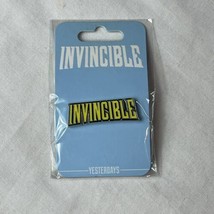 Invincible Logo Invincible Skybound Yesterdays Enamel Pin Badge Yesterdays 2016 - £7.79 GBP