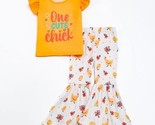 NEW Boutique One Cute Chick Chicken Bell Bottoms Girls Easter Outfit 2T - £10.54 GBP