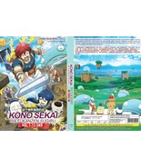 ANIME DVD~ENGLISH DUBBED~Kono Sekai Wa Fukanzen Sugiru(1-13End)All regio... - $274.08 MXN