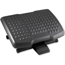 Ergonomic Adjustable Footrest by Lorell for Comfort and Posture - $79.19
