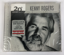 20th Century Masters The Millennium Collection: The Best of Kenny Rogers CD #33 - £7.82 GBP