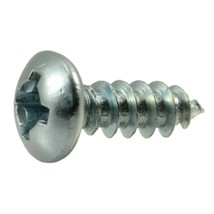 #6 x 3/8&quot; Zinc Plated Steel Phillips Pan Head Sheet Metal Screws (120 pcs.) - $13.37