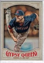 2016 Topps Gypsy Queen #27 Craig Kimbrel NM Near Mint Red Sox ID:33539 - $1.67