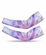 Mondxflaur Tie Dye Cooling Arm Sleeves Cover UV Sun Protection for Men W... - $280.61 MXN