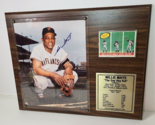 Willie Mays SF Giants Signed Authentic 8x10 Stacks of Plaques Autograph ... - £117.33 GBP