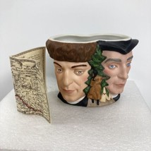 Lewis And Clark Avon Collector Character Mug 1985 Porcelain Expedition Sacagawea - £23.99 GBP