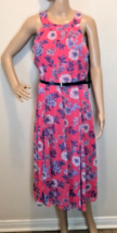 Tommy Hilfiger Floral Dress Size 8P Style #9PHG4Y1A - £47.75 GBP