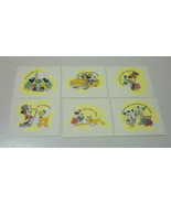 Mickey Mouse Wall's ice cream Stickers Vintage - $6.92