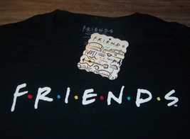Friends F.R.I.E.N.D.S. Classic Tv Show T-Shirt Mens Medium New w/ Tag - £15.46 GBP