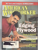 American Woodworker Back Issue Magazine June 2001 Issue 87 - $15.22