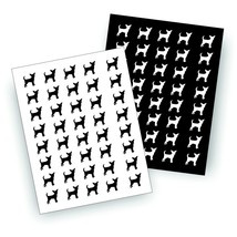 80X Small Chihuahua DogVinyl Decal Sticker for Car Truck Windshield or B... - £10.83 GBP