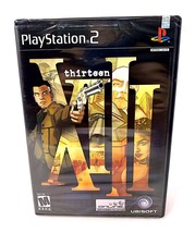 XIII Playstation 2 PS2 Brand New - $21.49