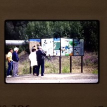 Alyeska Pipeline Visitor Sign VTG 35mm Found 1987 Kodachrome Slide Photo - £7.92 GBP