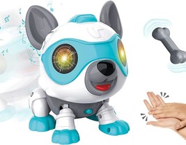 Robot Dog for Kids, DIY STEM Electronics Robotic Dog Toys with Bone Magnetic - £15.50 GBP