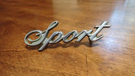 1972 - 1976 Ford Gran Torino Sport Front Fender &quot;Sport&quot; Emblem Nameplate - £62.30 GBP