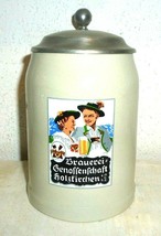 1980 Brauerei Genossenschaft +1995 Holzkirchen Dressur Lidded German Bee... - $19.95