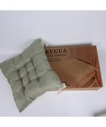 KUGUA Deluxe Comfort Chair Cushions with Non-Slip Base for Dining Living... - €9,44 EUR