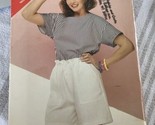 Butterick See &amp; Sew Sewing Pattern 5382 Woman&#39;s Top Shirt Shorts Sizes 1... - $12.19