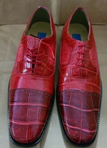 -Giorgio Brutini men&#39;s dress shoes size 11.5 M red (SS3) - £37.85 GBP