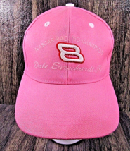 Breast Cancer Awareness D.Earnhardt Jr #8 NASCAR Racing Champion Pink Hat - $12.82