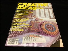 Creative Ideas for Living Magazine May 1988 Needlepoint, Decorating, Recipes - £7.99 GBP