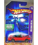 2006 Hot Wheels Kmart #87 Motown Metal 2/5 &#39;65 MUSTANG Red w/Chrome Pr5S... - $10.75