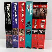 Reebok Aerobic &amp; Step Fitness / Exercise VHS Video Tape (You Pick Title) - £3.15 GBP