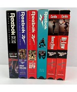 Reebok Aerobic &amp; Step Fitness / Exercise VHS Video Tape (You Pick Title) - £3.22 GBP