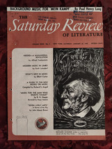 SATURDAY REVIEW January 20 1945 Erich Leinsdorf Elliott Carter Richard Wagner - £12.95 GBP