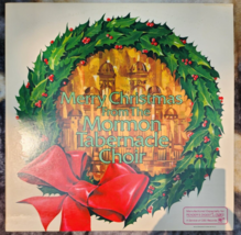 Merry Christmas From The Mormon Tabernacle Choir LP 1981 Reader&#39;s Digest - £3.82 GBP