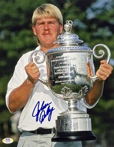 John Daly Autograph Signed 11x14 Trophy Photo 1991 Uspga Championship PSA/DNA - $139.99