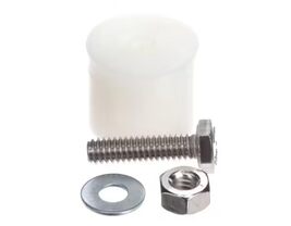 F593C Drawer Roller, Nylon, Stationary for CDW-3N, HDW Series - $76.36 CAD