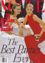 1997 Vogue December Birthday Gift Stella Tennant Kristin Scott Thomas Penn 90s - £57.21 GBP