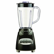 Brentwood 12-Speed Blender with Plastic Jar in Black - €84,00 EUR