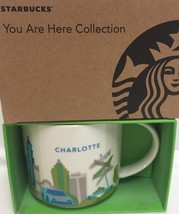 *Starbucks 2015 Charlotte North Carolina You Are Here Coffee Mug NEW IN BOX - £21.90 GBP
