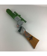 Star Wars Boba Fett 2009 Blaster Rifle Gun Mandalorian Lights Sounds Cos... - £70.07 GBP