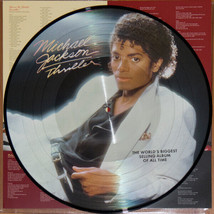 Michael Jackson - Thriller (Picture Vinyl LP 2018, Reissue, Sony Music) - £33.65 GBP