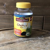Nature Made Choline 300 mg Gummies Green Apple 40 gummies Exp 11/24 - £26.14 GBP
