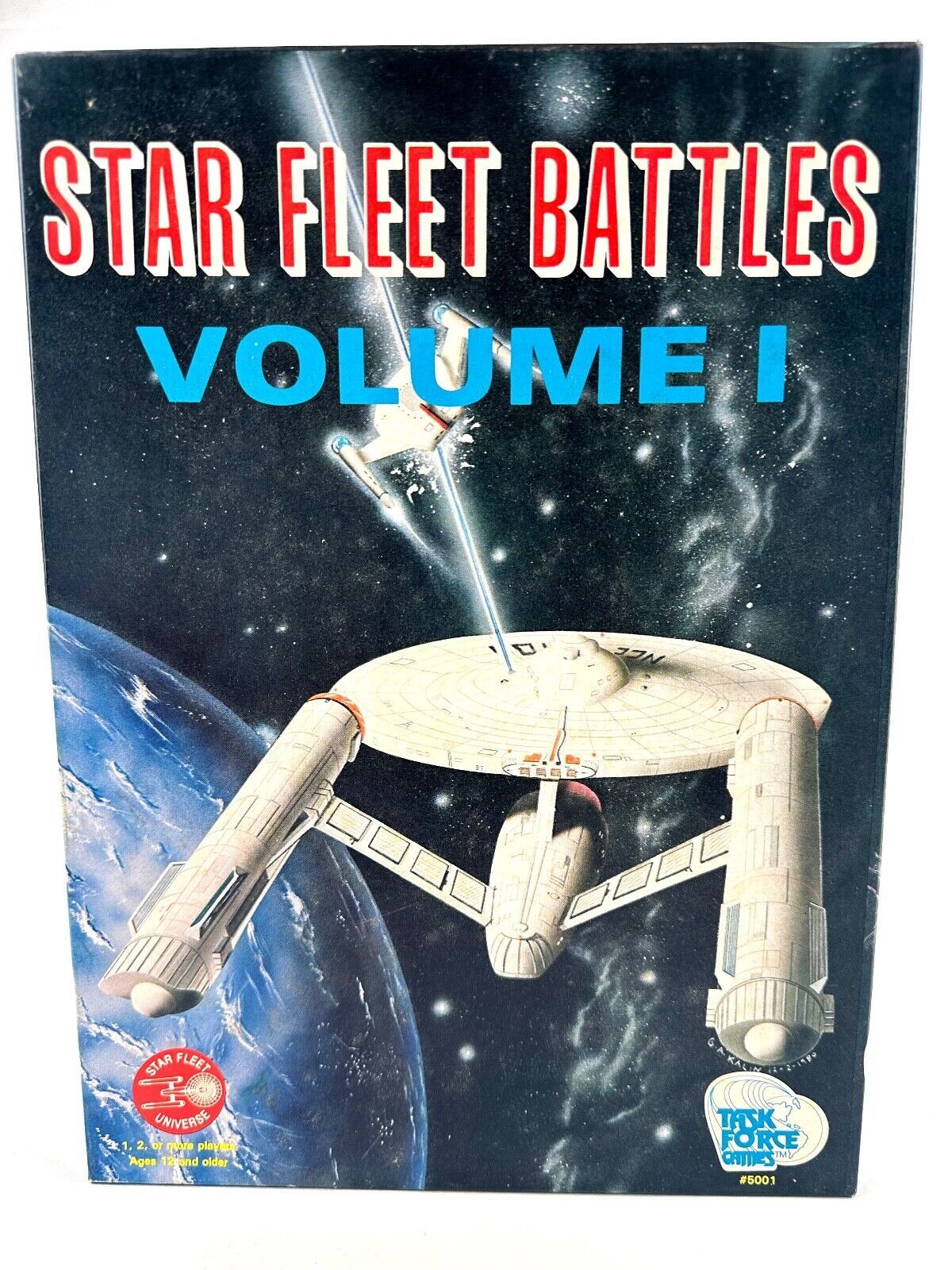 1983 Star Trek Star Fleet Battles Vol 1 Board Game Task Force Games 23 PHOTOS - $63.35