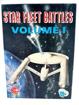 1983 Star Trek Star Fleet Battles Vol 1 Board Game Task Force Games 23 P... - £50.20 GBP